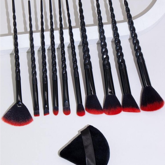 10PC Makeup Brush Set ❤️ - Picture 1 of 3